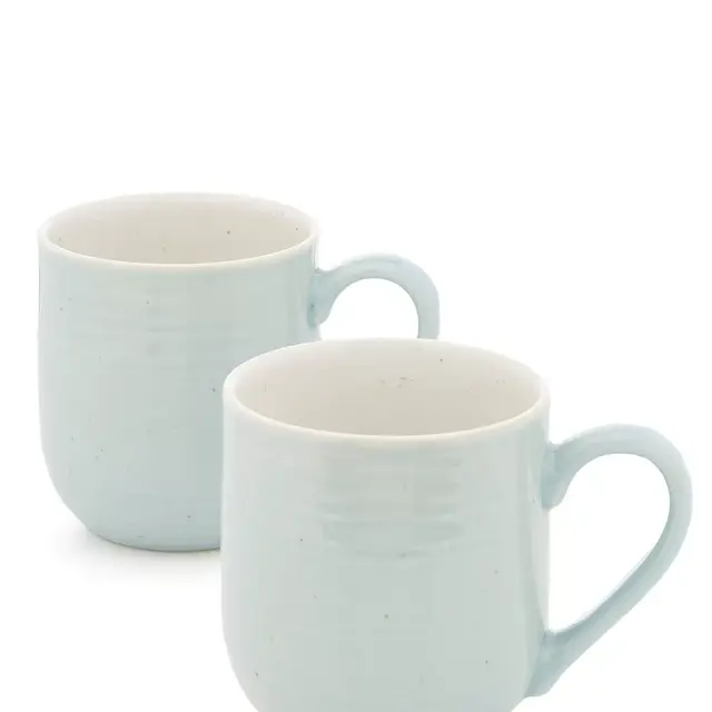 Southern LivingSimplicity Speckled Coffee Mugs, Set of 2
