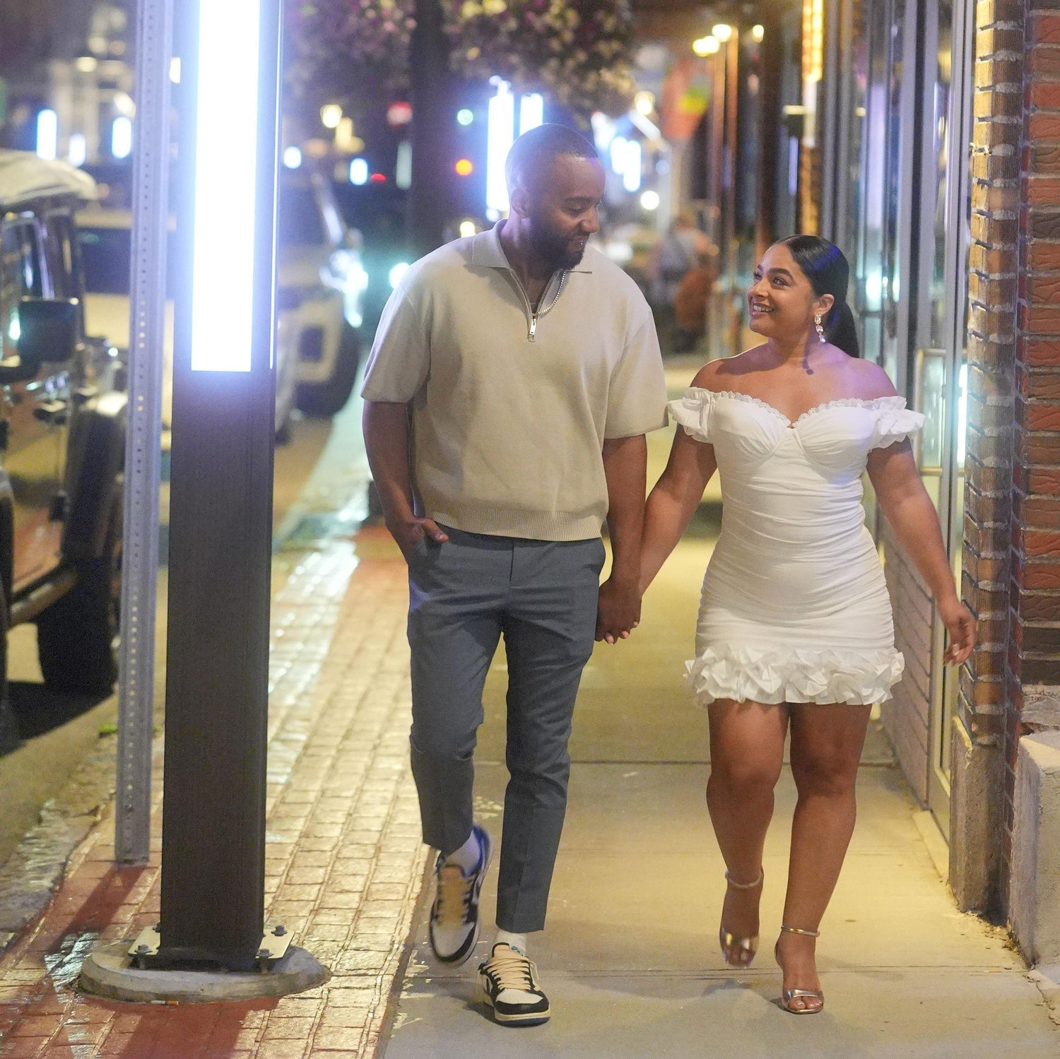 A walk through New London DT