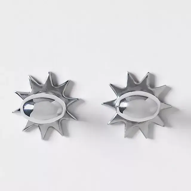 Icon Sun Knobs, Set of 2