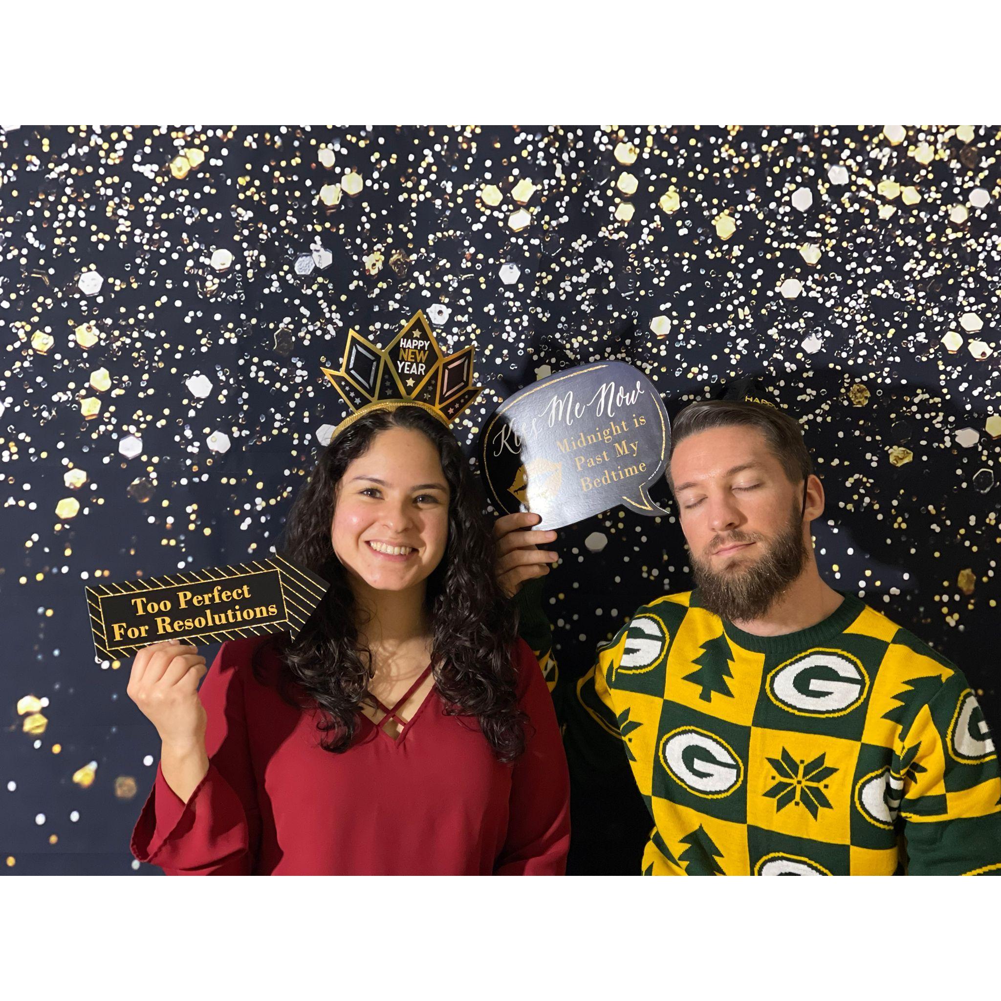 Our second NYE. Matt's saying has not changed...