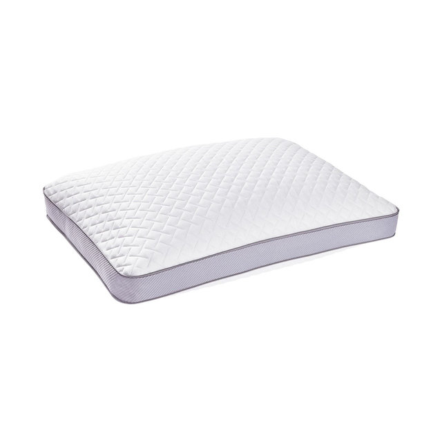 Serta Layered Luxury Gel Memory Foam Pillow, King
