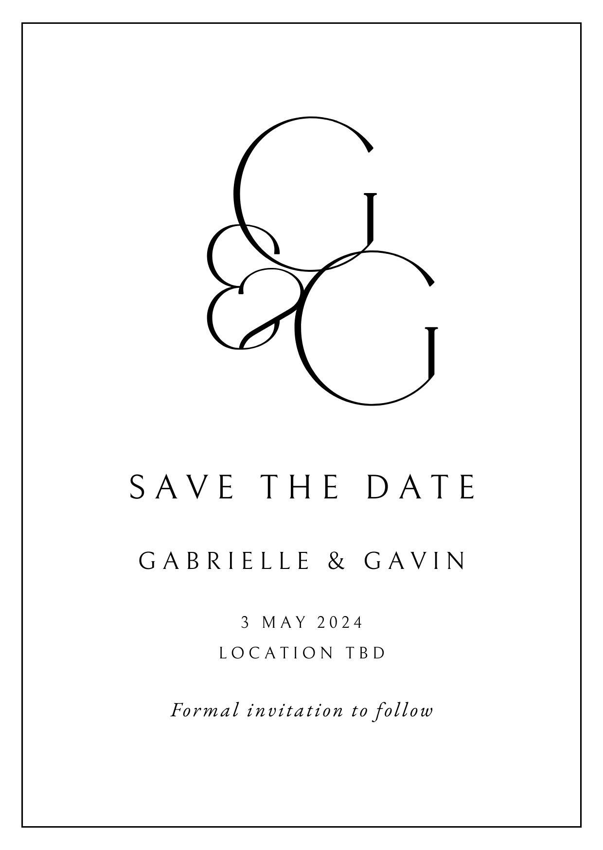 The Wedding Website of Gabrielle Angco and Gavin Umali