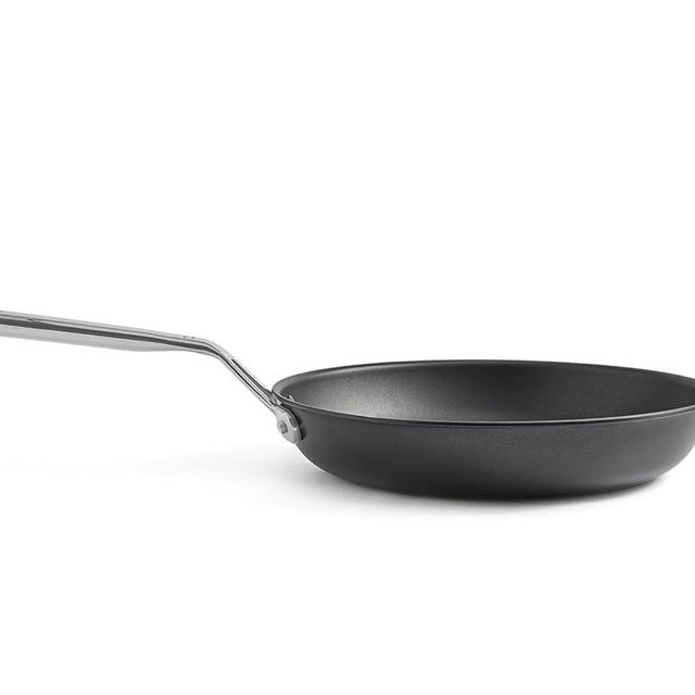 Misen Nonstick Frying Pan Set - 10 Inch Skillets for Cooking Eggs, Omelettes - Induction Ready, Dishwasher Safe, Non Stick Fry Pans - Saute Pans Nonstick - Large, Medium Frying Pans