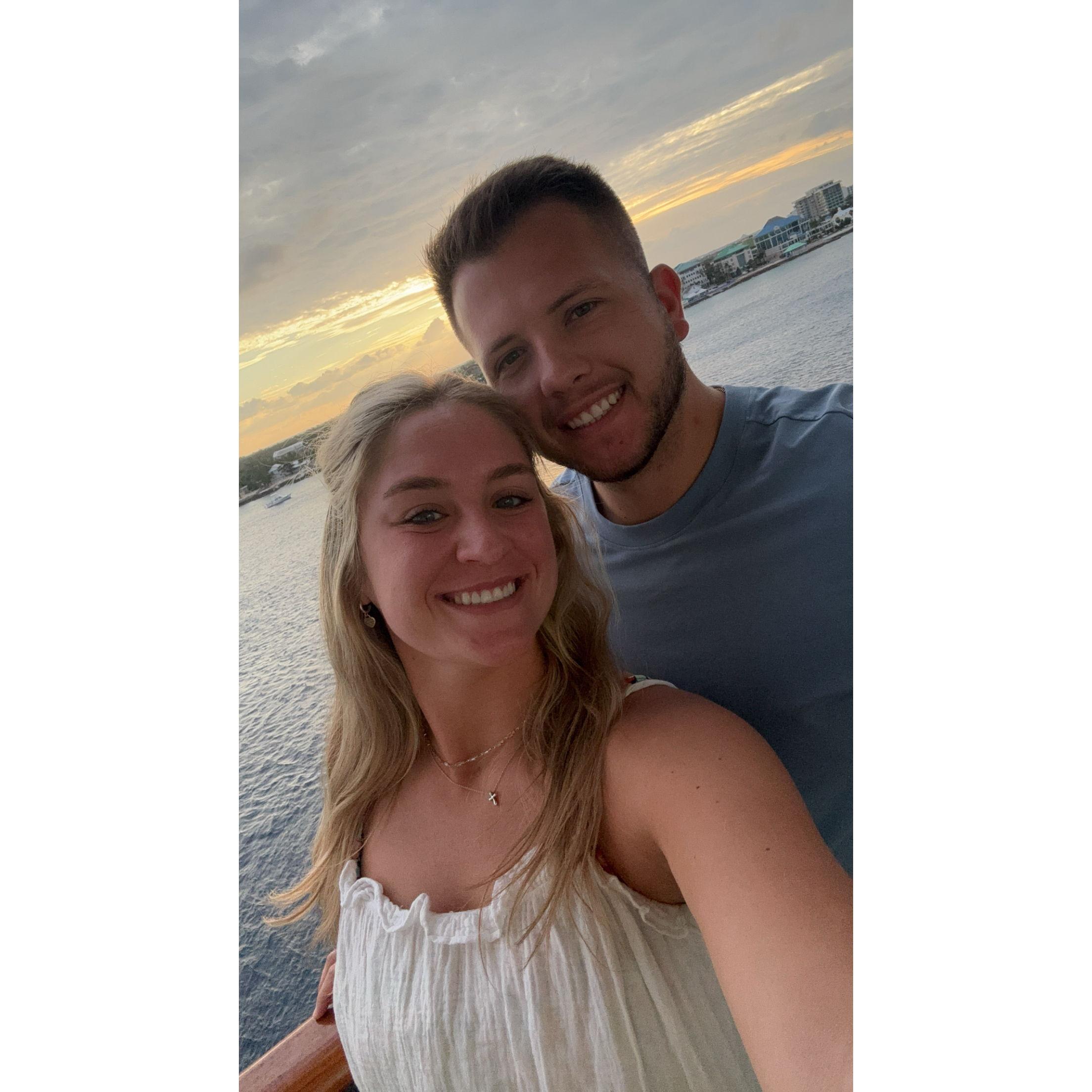 First cruise to Jamaica, Bahamas, Mexico and Grand Cayman!