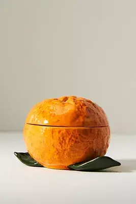Valencia Stoneware Canister