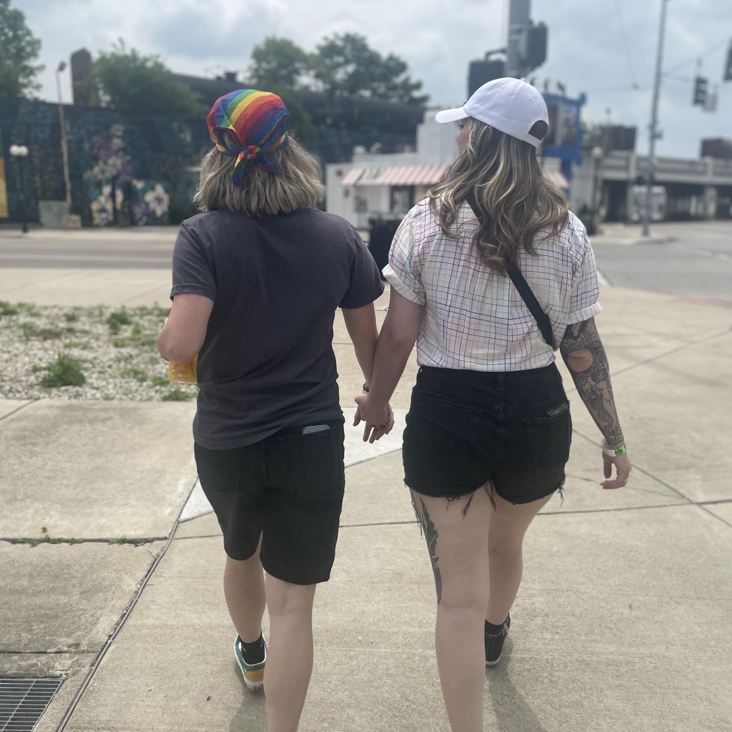 Our first Dayton Pride! 🏳️‍🌈