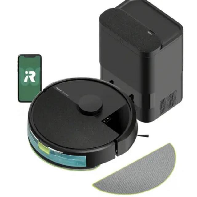 iRobot - Roomba 105 Combo Vac Robot Vacuum & Mop + AutoEmpty Dock - Black