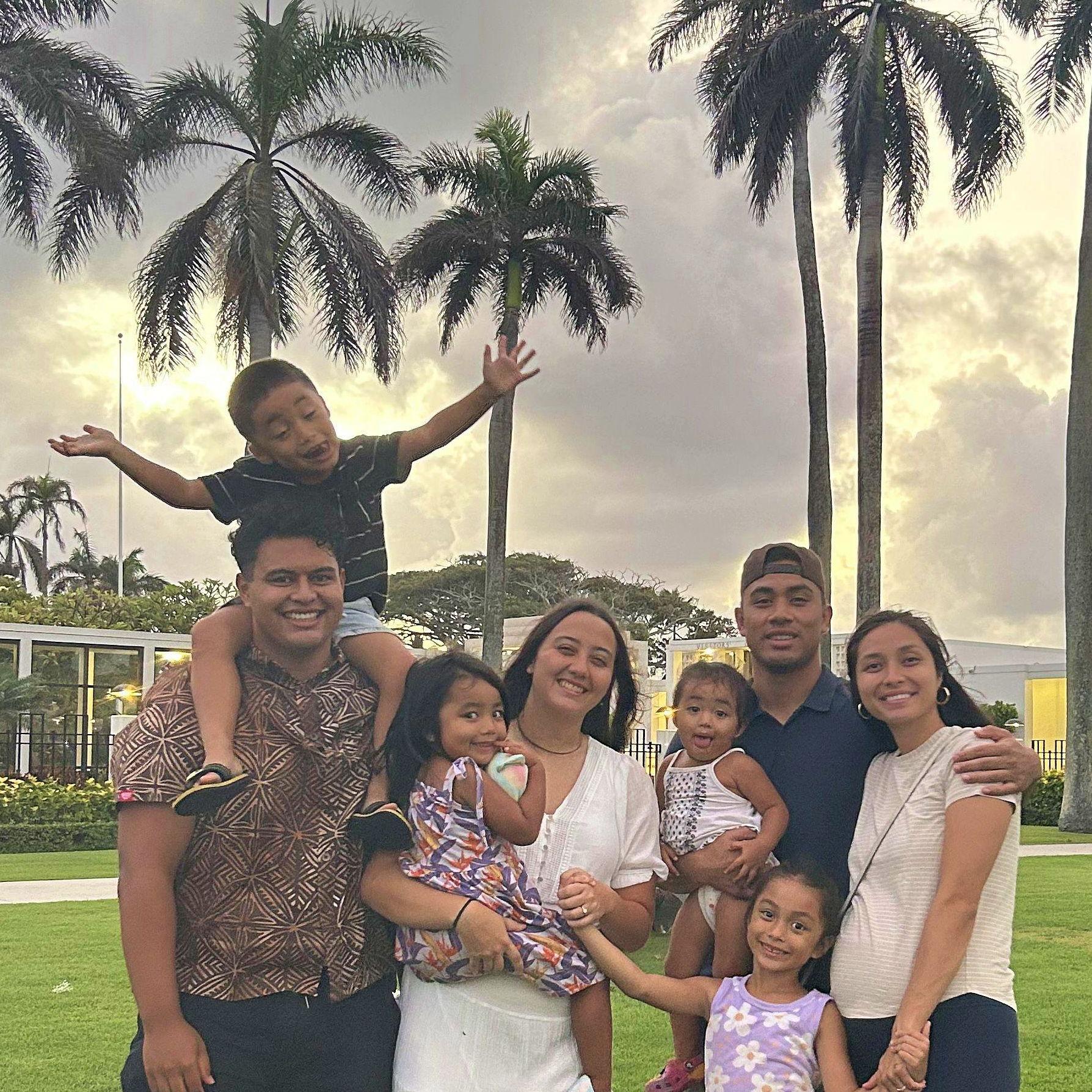 September 1 - The proposal. Isaac invited Alexee's brother, sister-in-law, nieces and nephew to partake in the joy of the day.