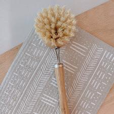 CASA AGAVE® Long Handle Dish Brush with Replaceable Head