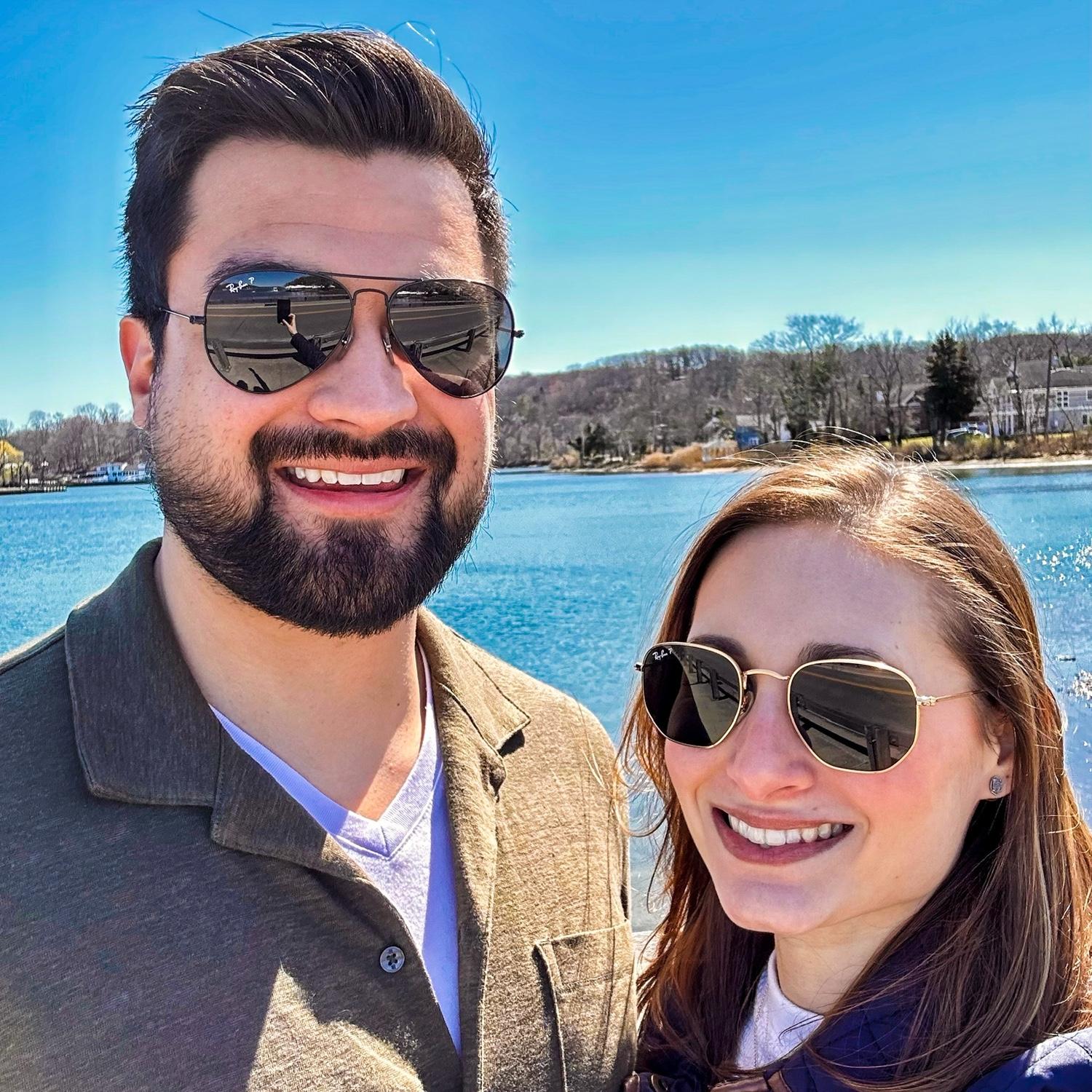 We love a sunny day!