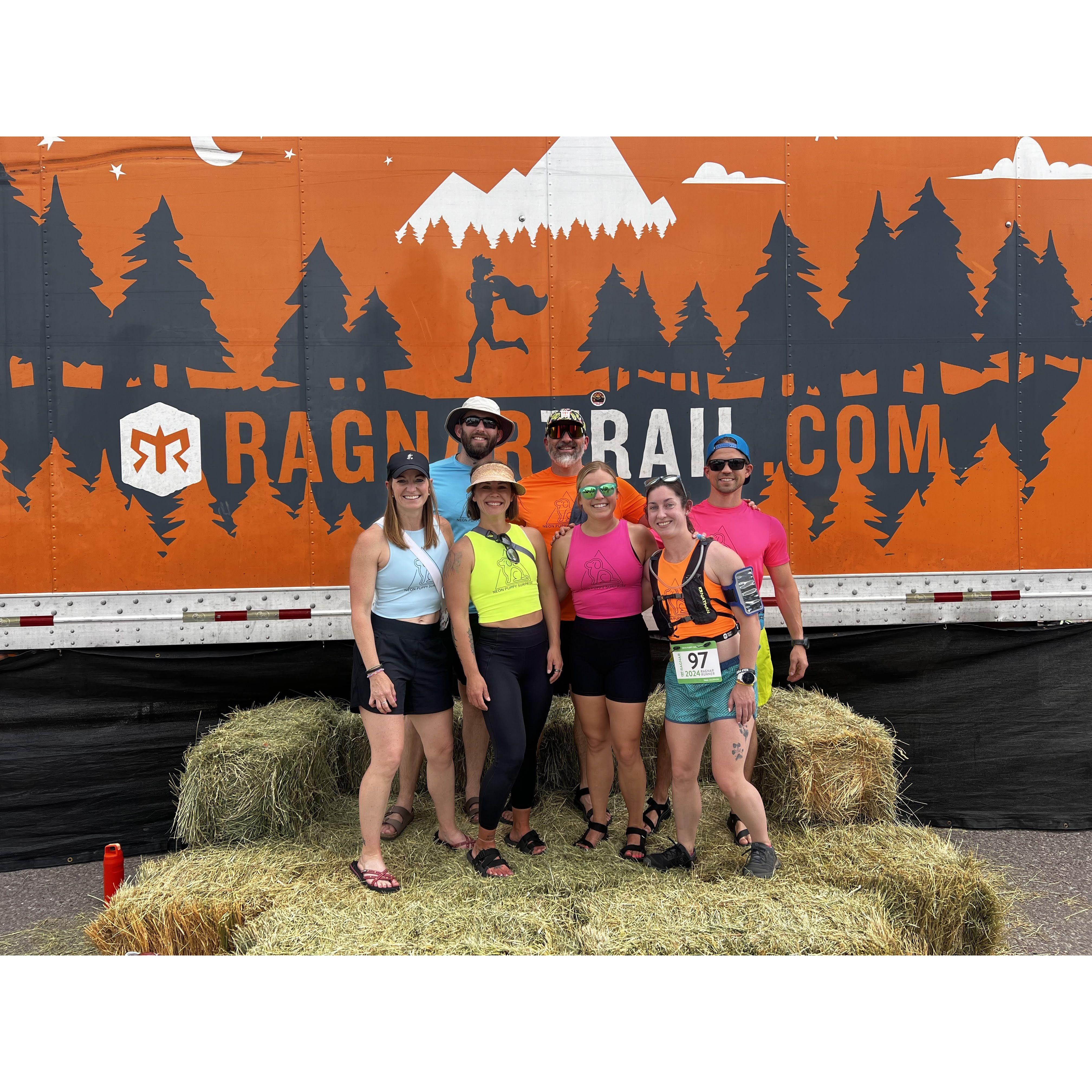 Ragnar 2024- Team Neon Puppy Surprise