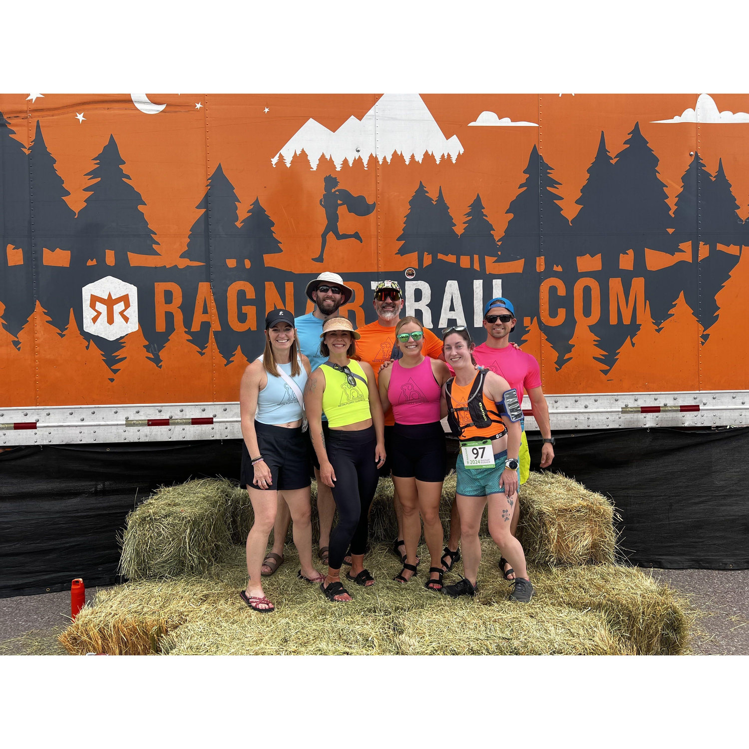 Ragnar 2024- Team Neon Puppy Surprise