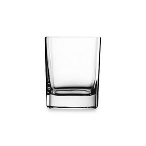 Luigi Bormioli Strauss SON.hyx  Square Double Old Fashioned Glass (Set of 6)
