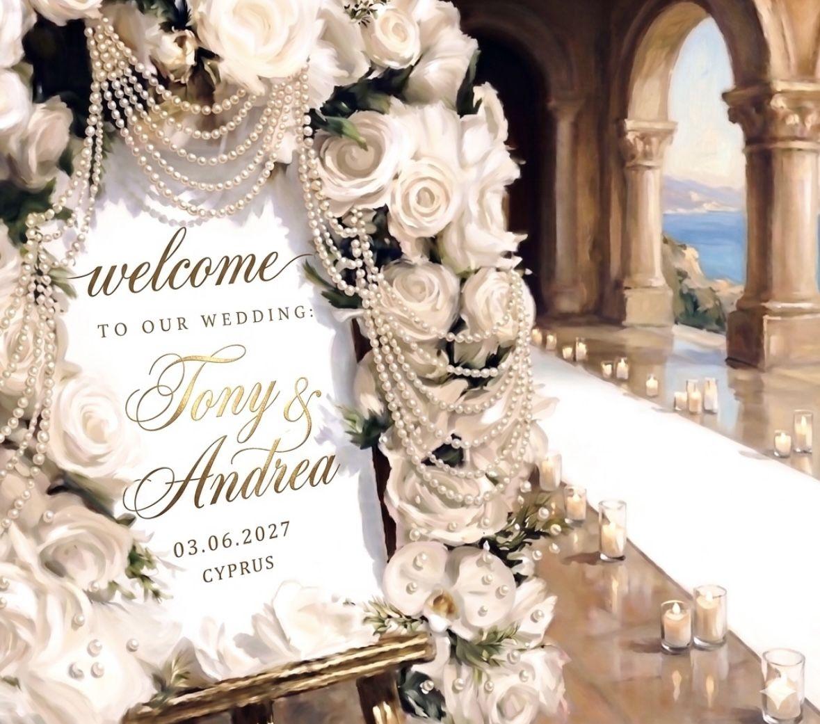 The Wedding Website of Tony Kyprianou and Andrea Kountouri