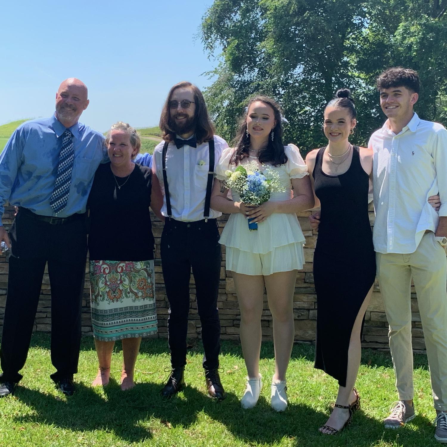 Courthouse Wedding- May 15th