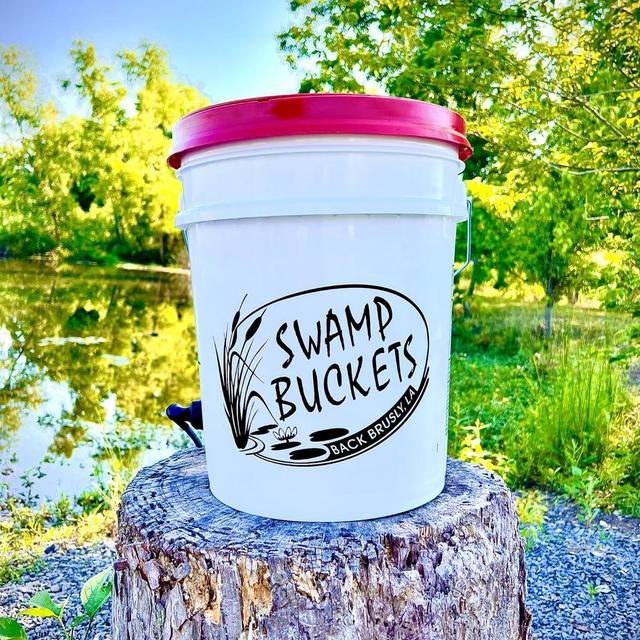 The Original Swamp Bucket Crab Boil Bucket