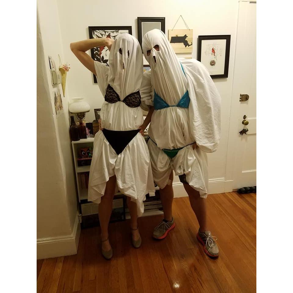 Halloween 2017 - Sexy Ghosts :)