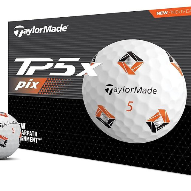 TaylorMade Golf TP5 PIX One Dozen