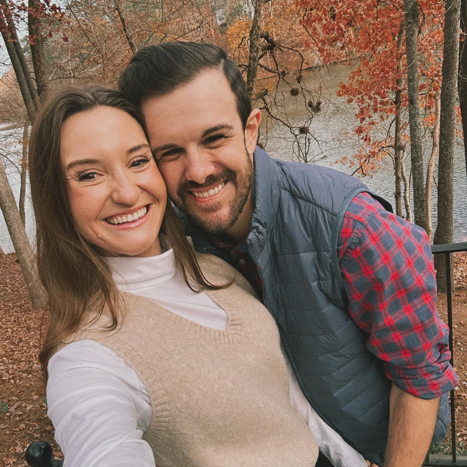 Thanksgiving Part 1 with Stefan's family