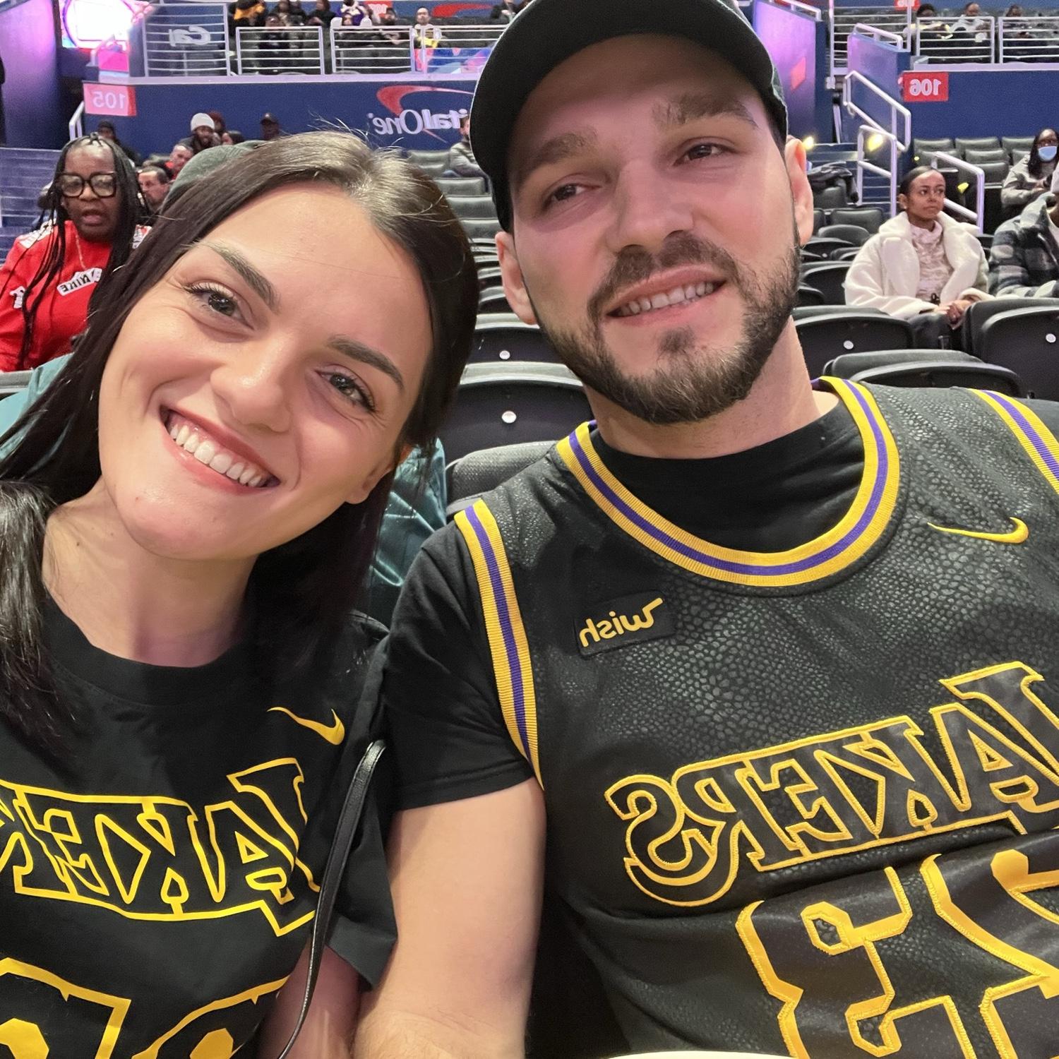 Lakers game