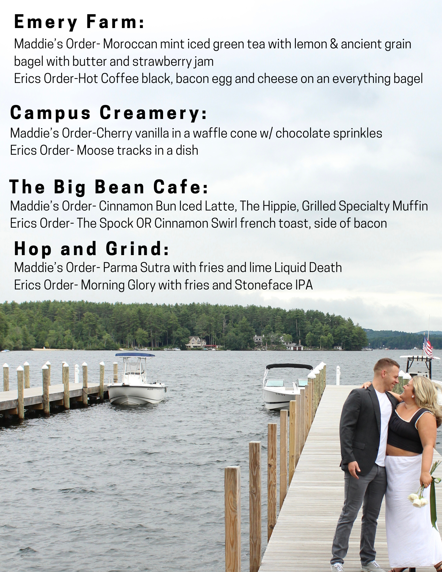 The Wedding Website of Maddie Stewart and Eric Cote