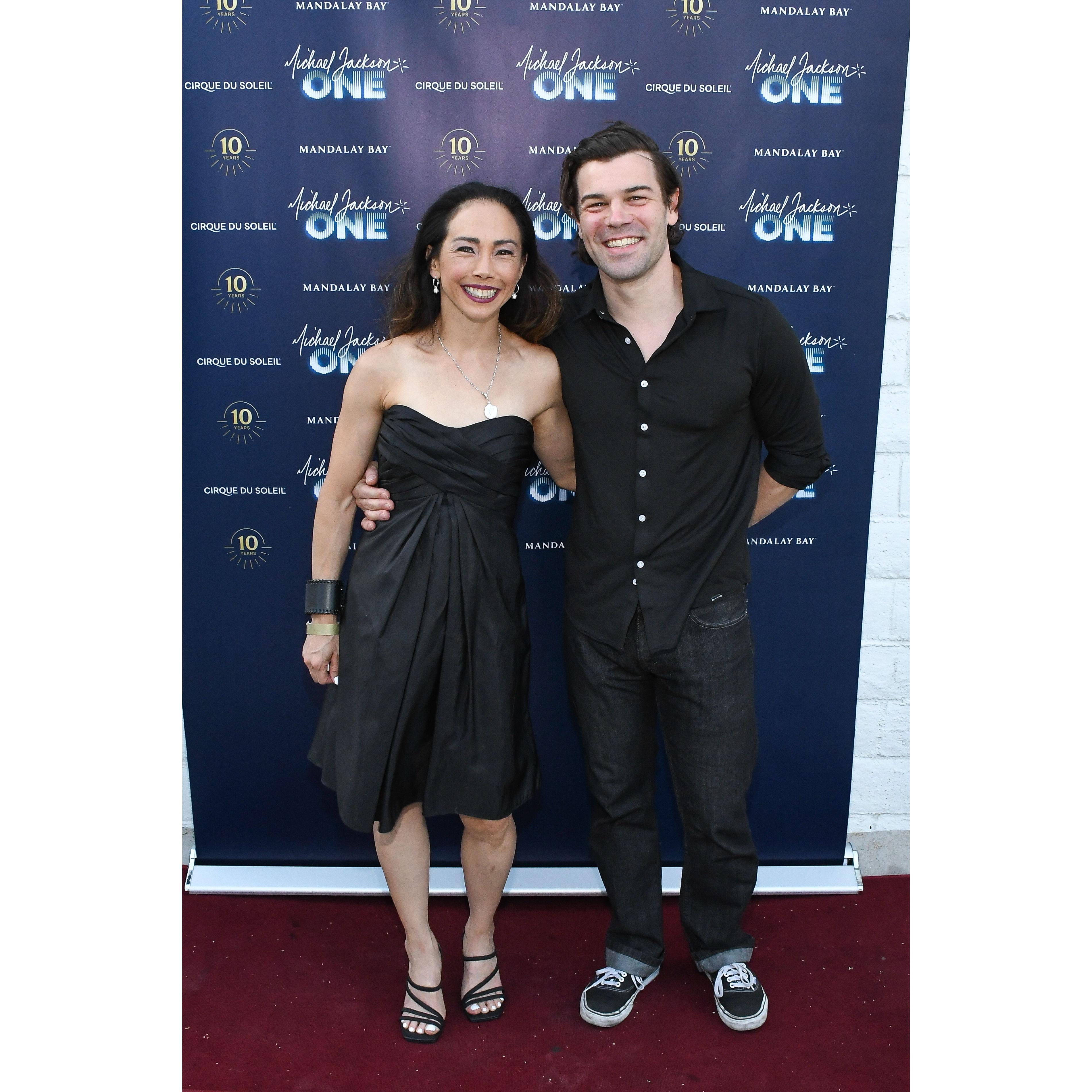 We even clean up sometimes! MJ One 10 year anniversary party