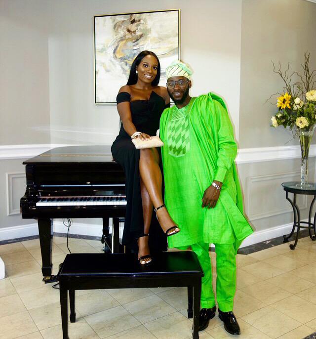 The King & His Queen.