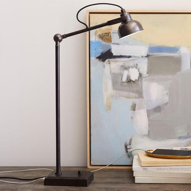 Seville LED Lamp, Brass/Bronze