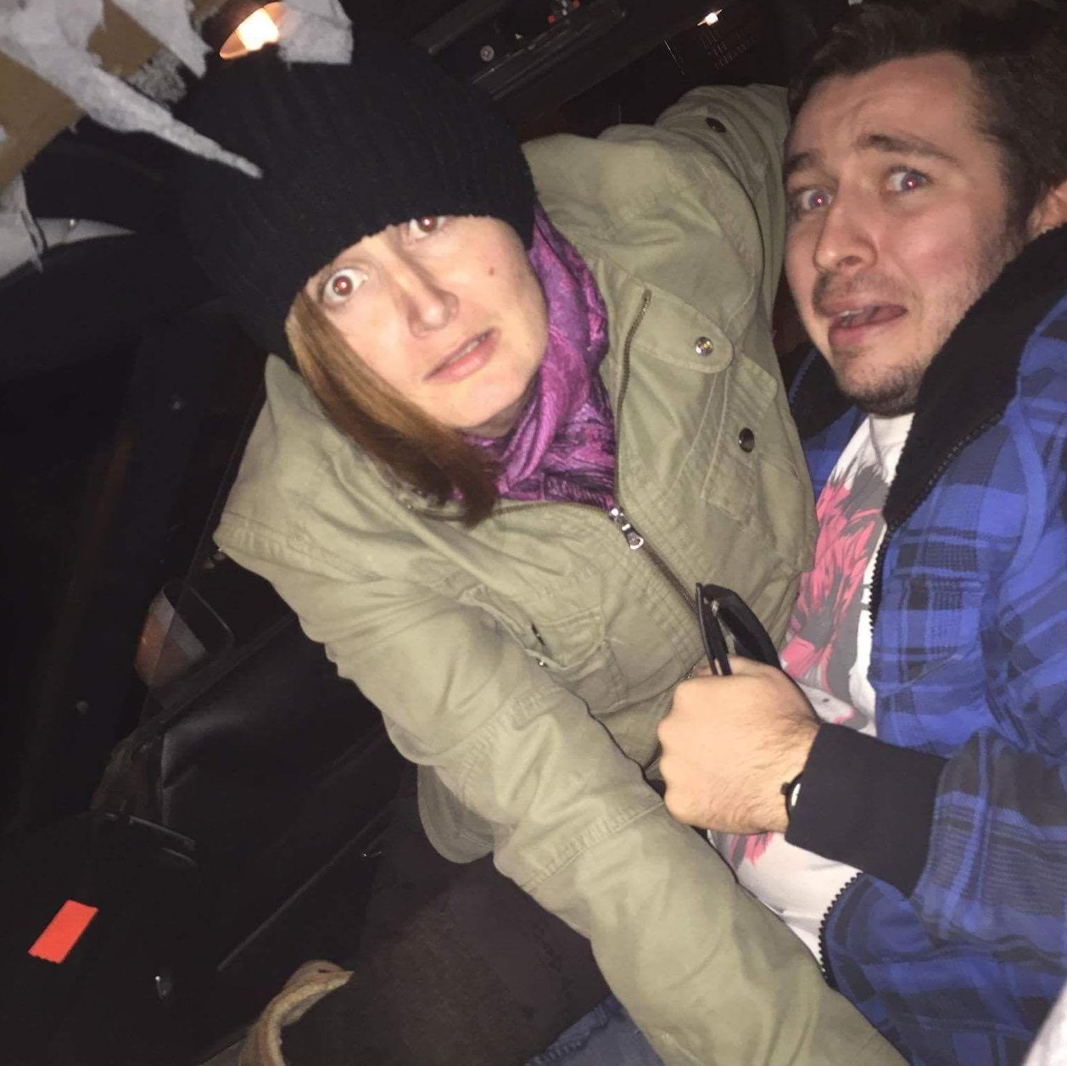 College shenanigans circa 2016.