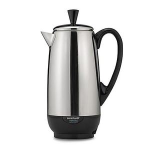 Farberware 12-Cup* Stainless Steel  Percolator