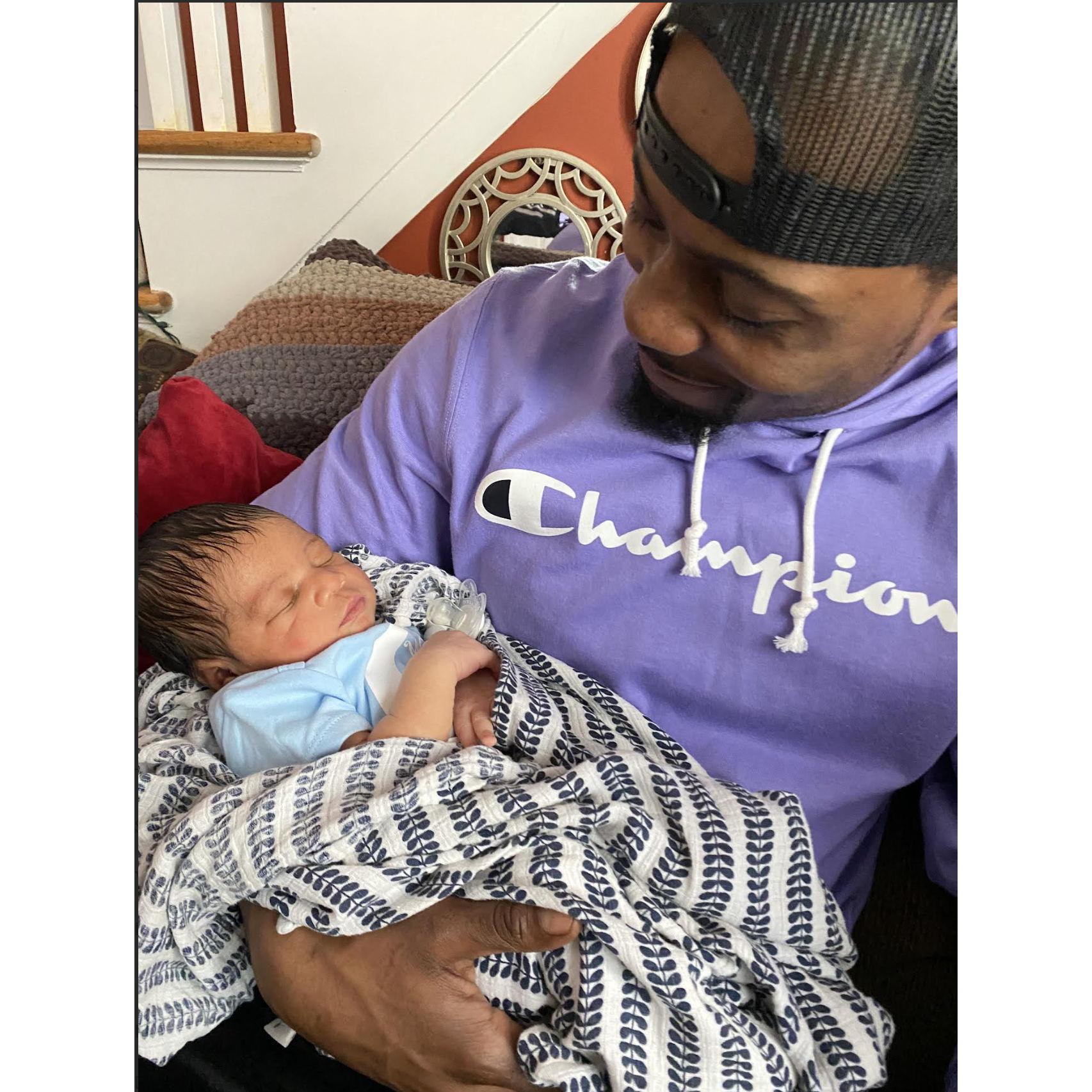welcoming home Zakai