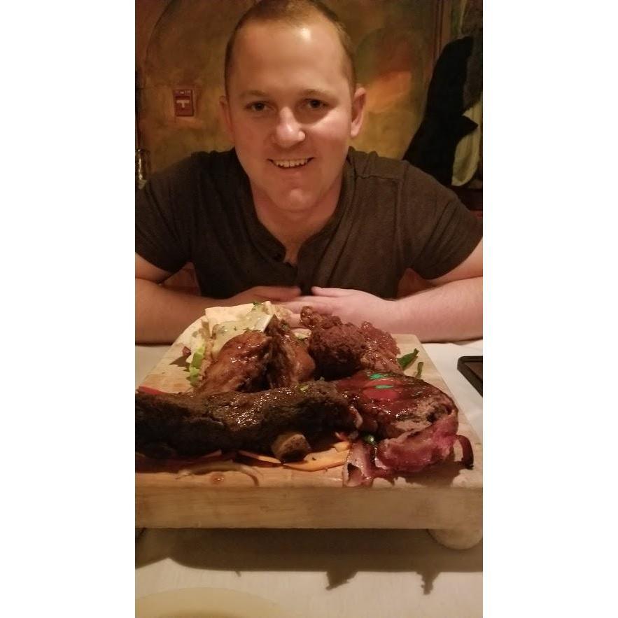 Last dinner before deployment