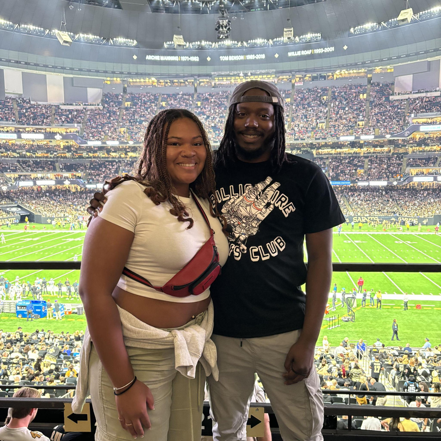 Panthers vs. Saints