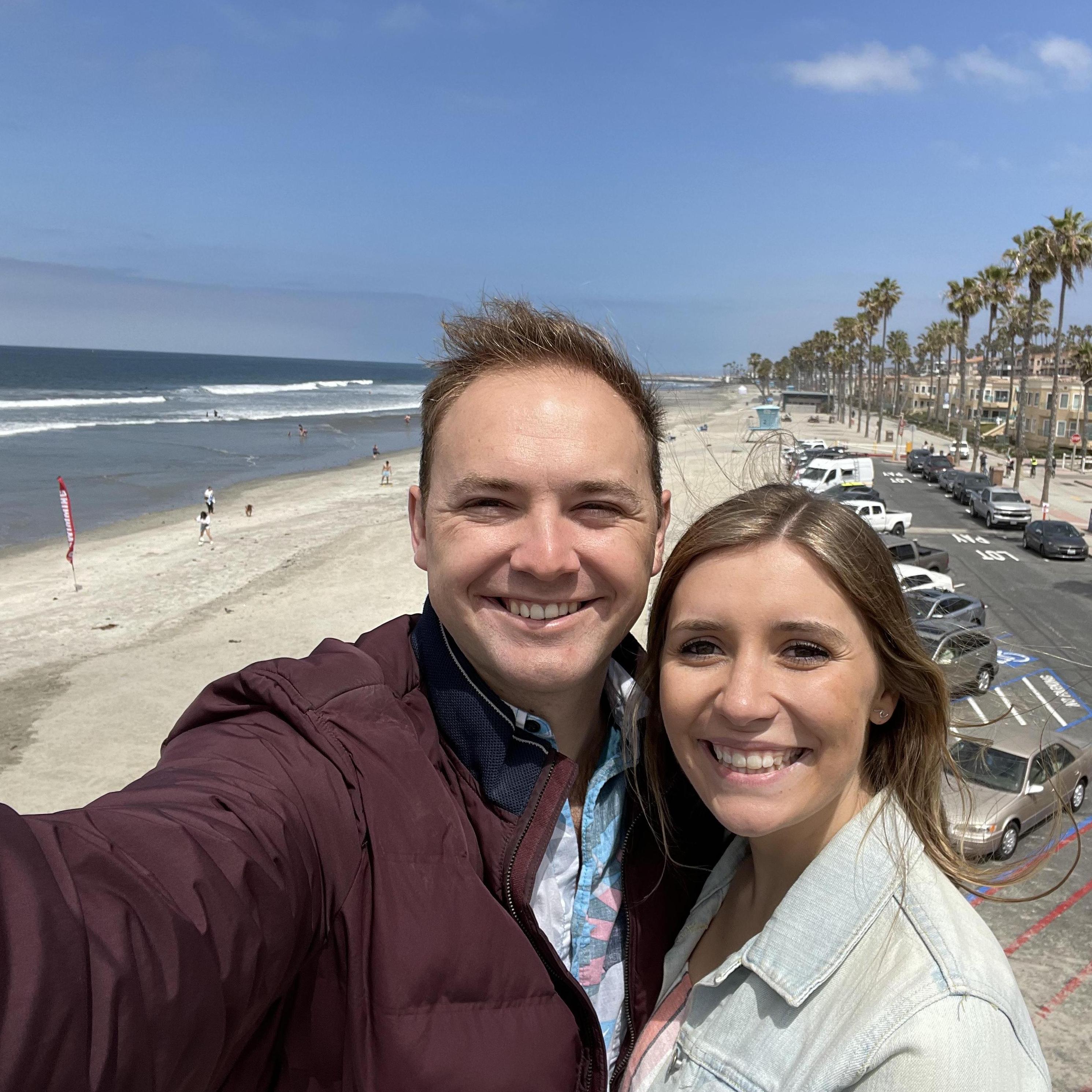 Visiting friends and family in San Diego, CA in May 2021