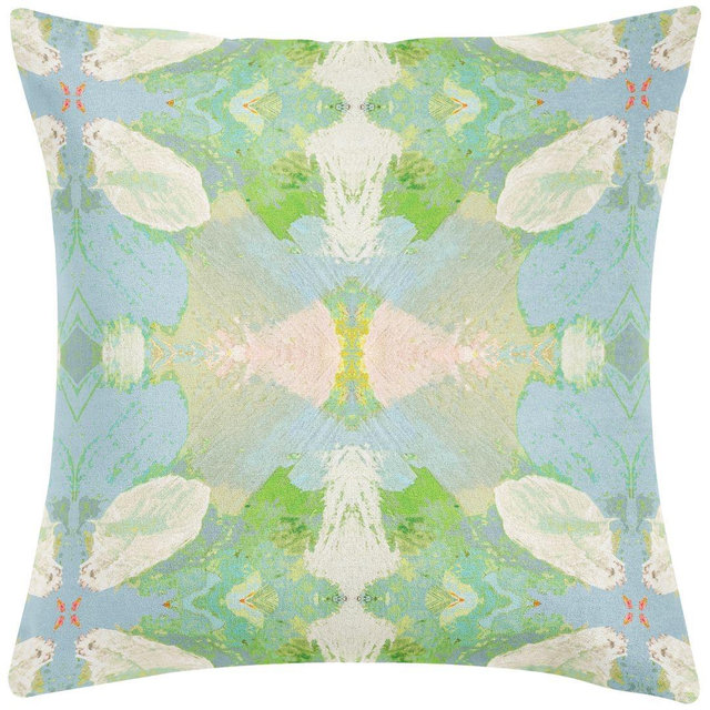 Elephant Falls Decorative Pillow