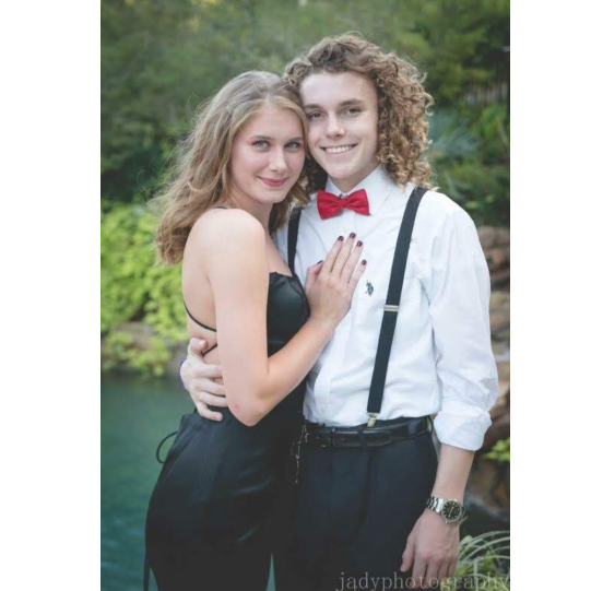 Homecoming Junior year of high school.