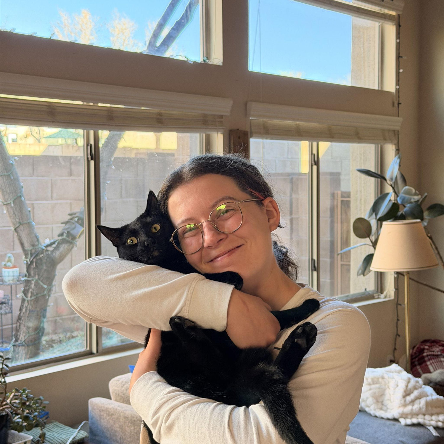 We love our cats!