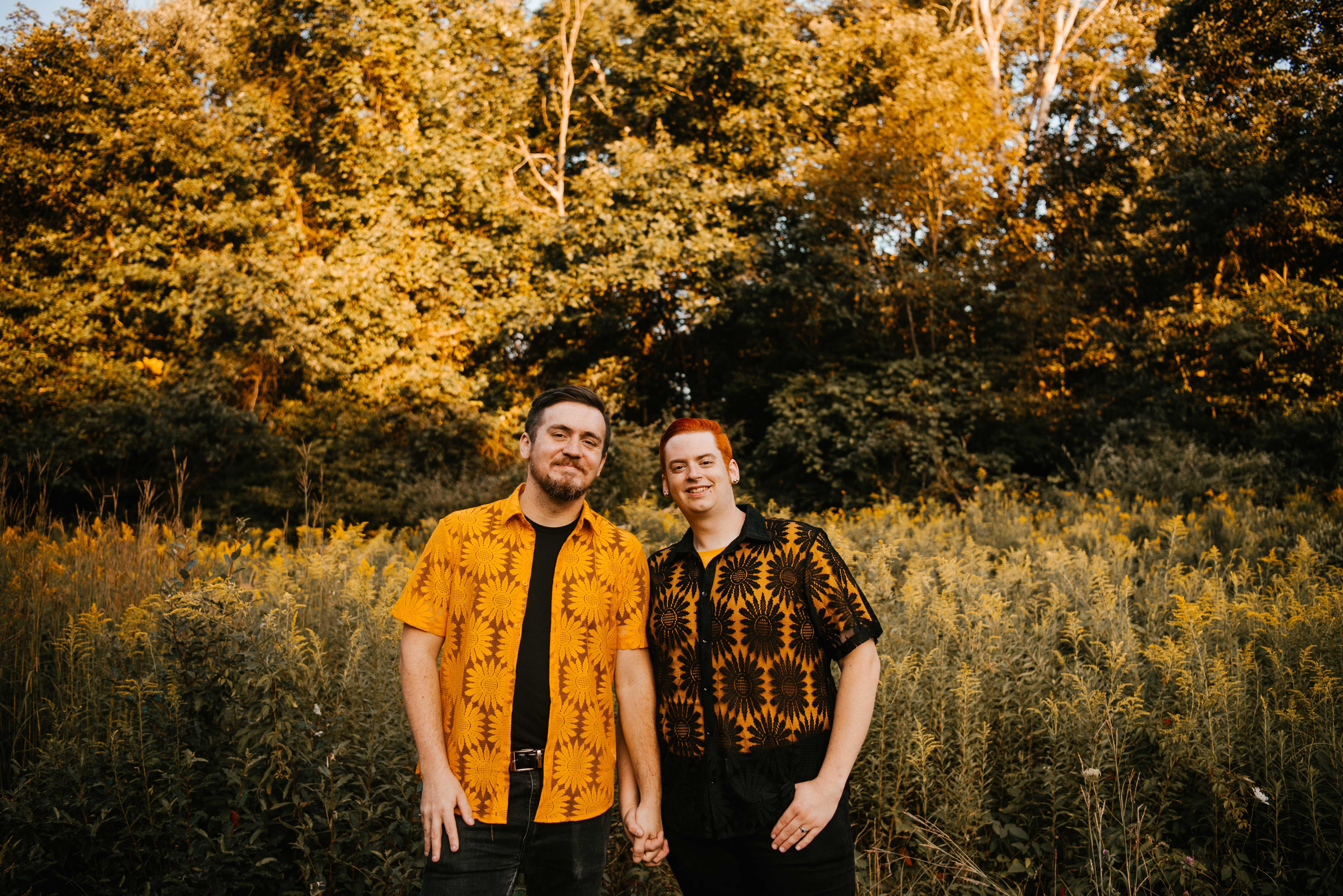 The Wedding Website of Matty James and Aaron Hibbert