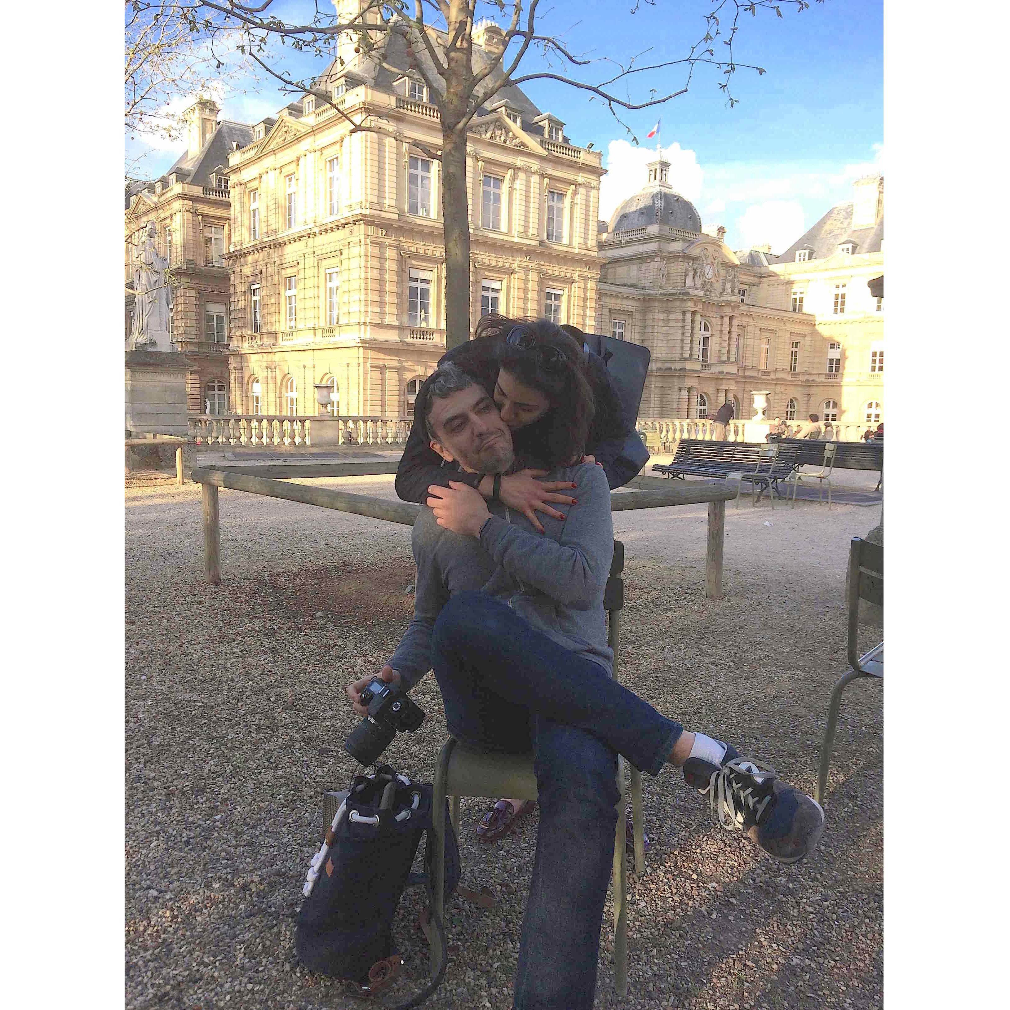 In Paris!