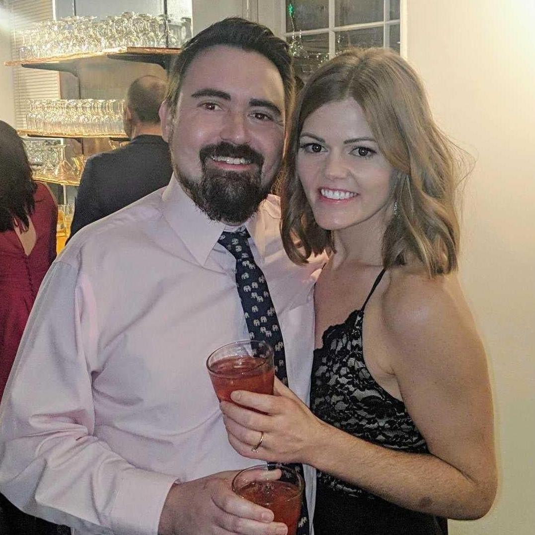 We love excuses to dress up and drink Manhattans.