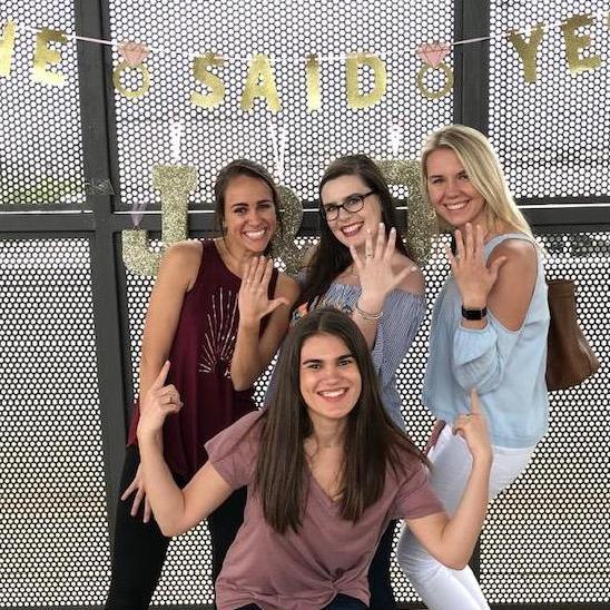 Engagement Day! - Houston, TX
