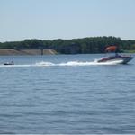 Big Hill Lake Beach Area, Mound Valley Park