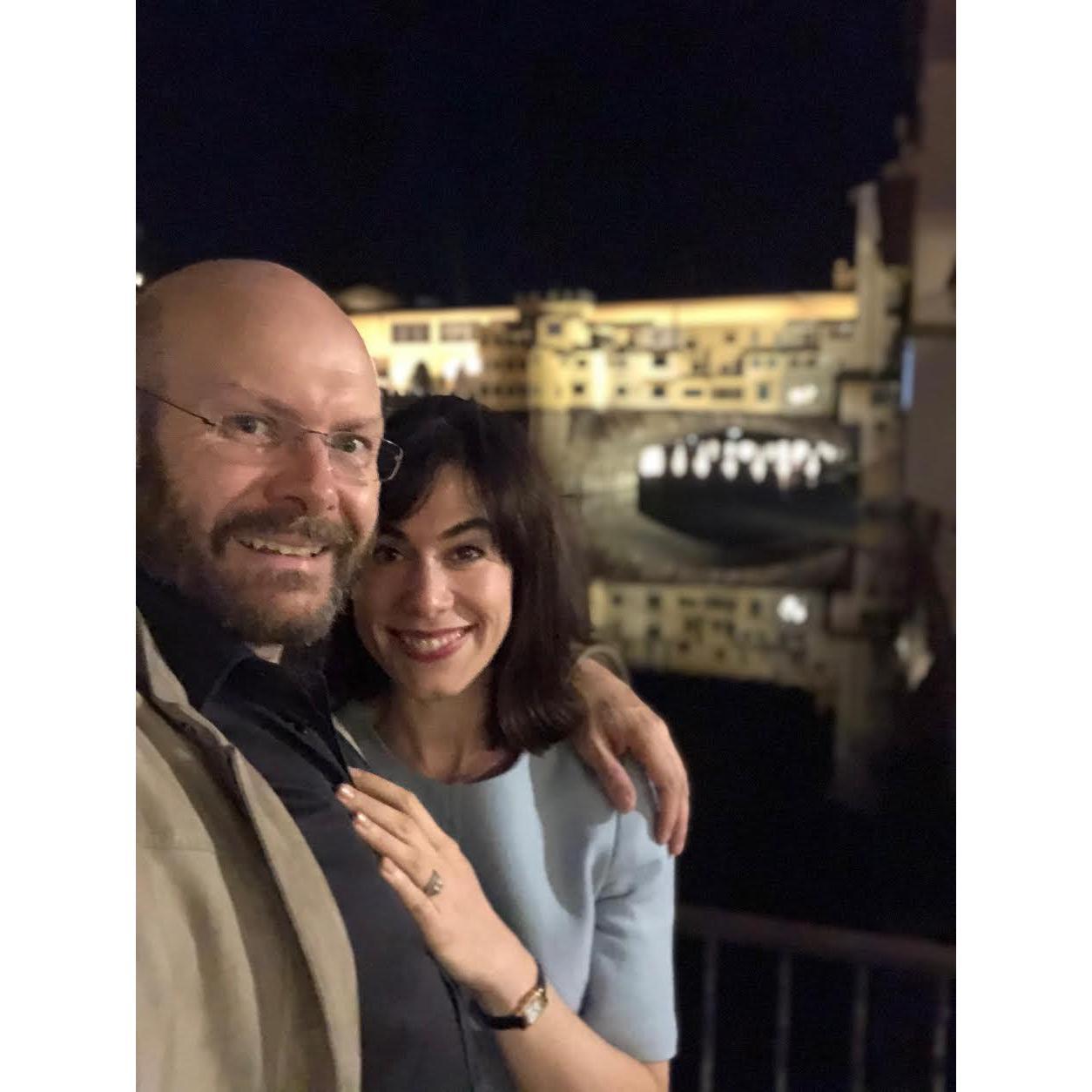 Engagement, Florence, Sept. 2019