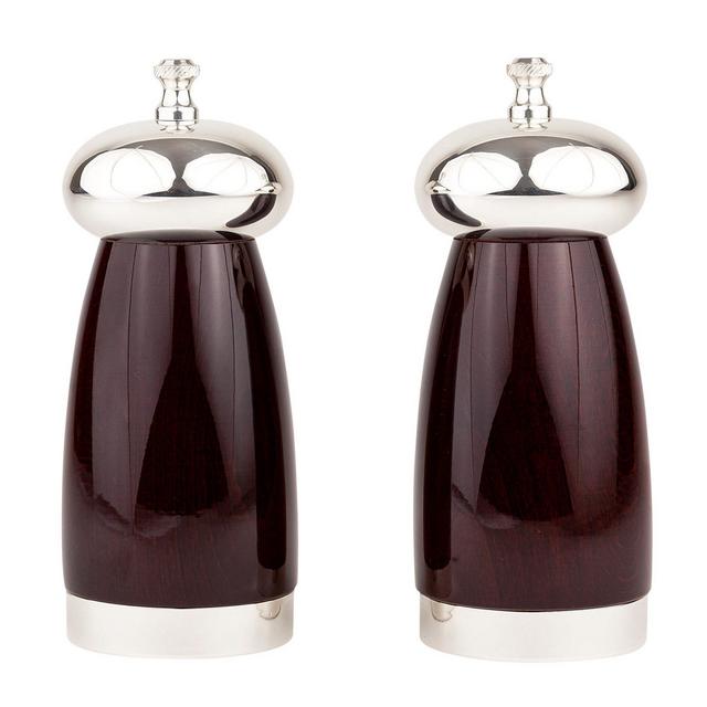 Mahogany Salt & Pepper Mills