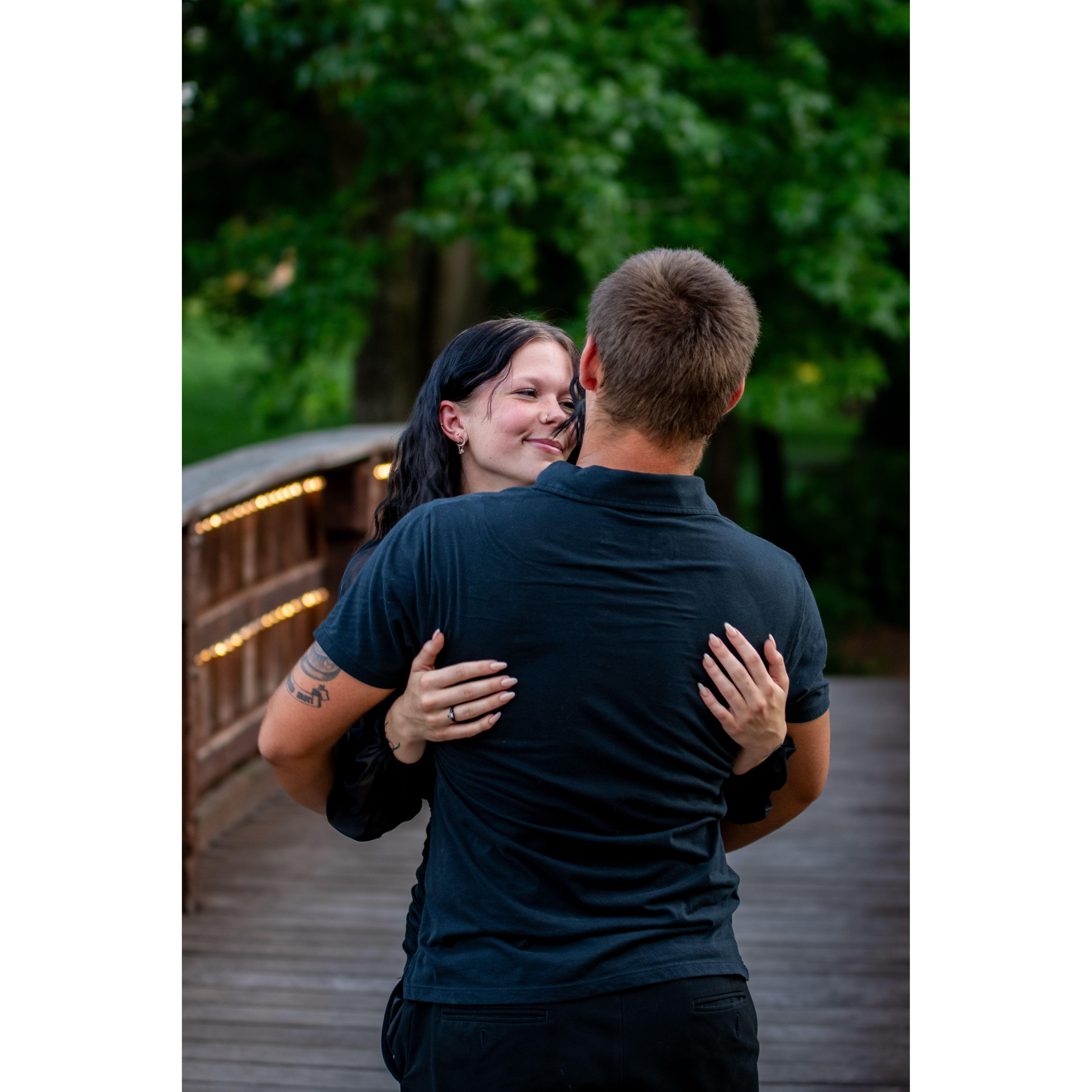 "I can't wait to marry you"