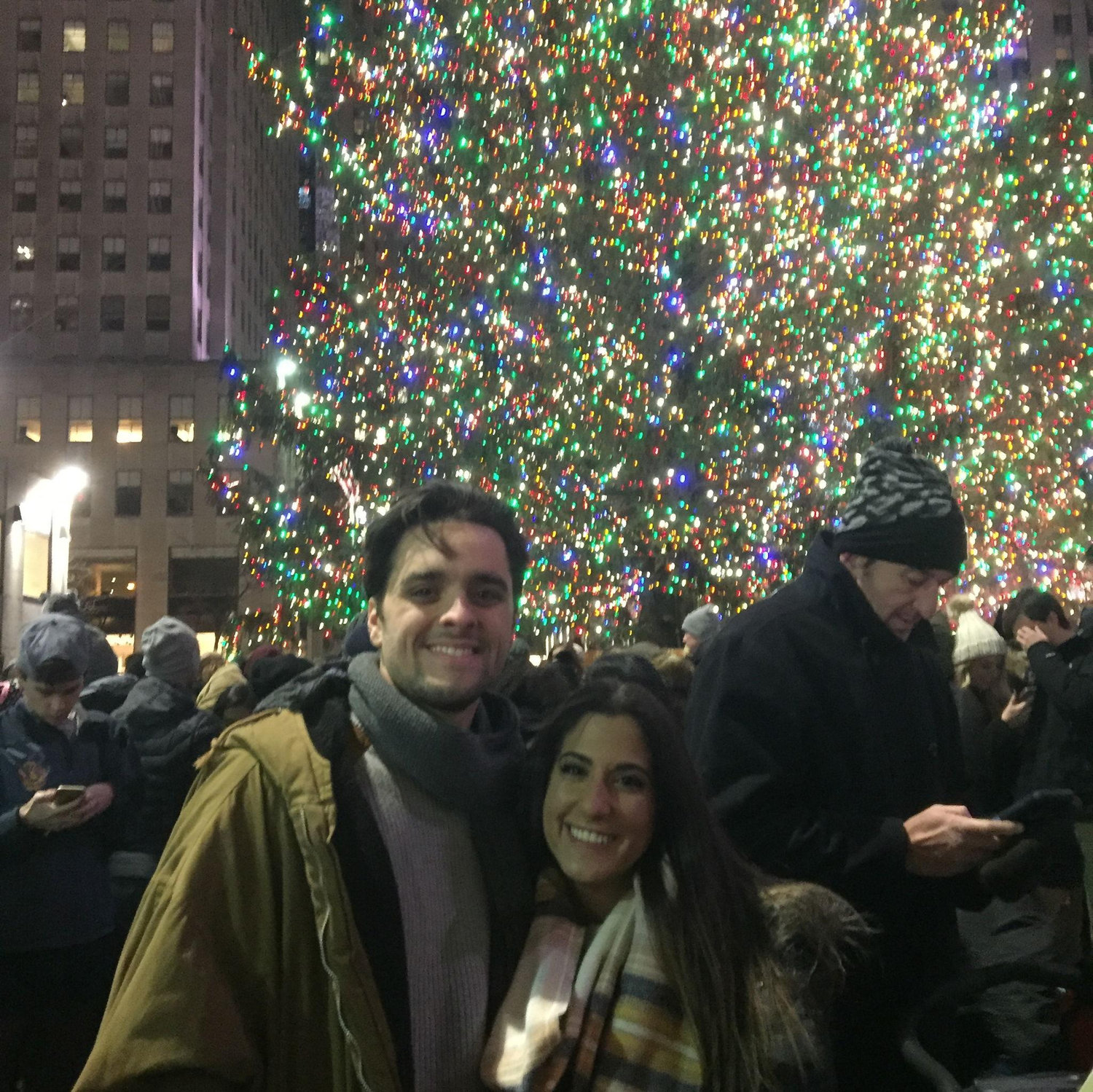 First Annual Christmas in the City Trip - December 2017