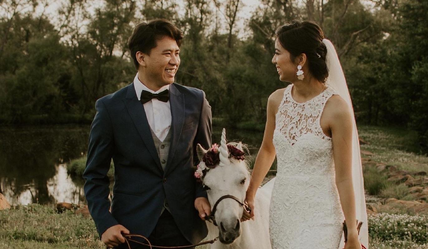 The Wedding Website of White Angel and Gideon Htoo