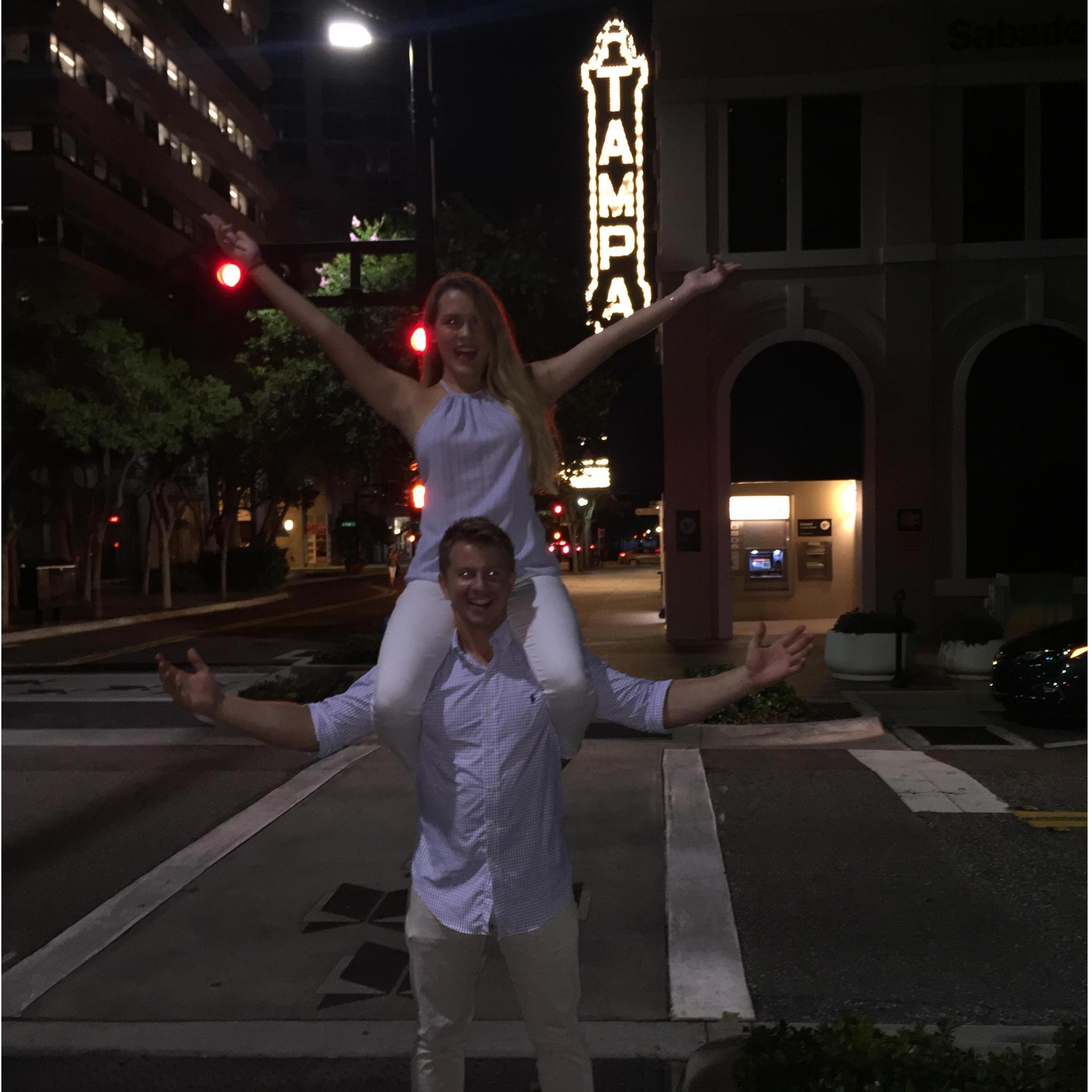 Downtown Tampa Shenanigans 2017