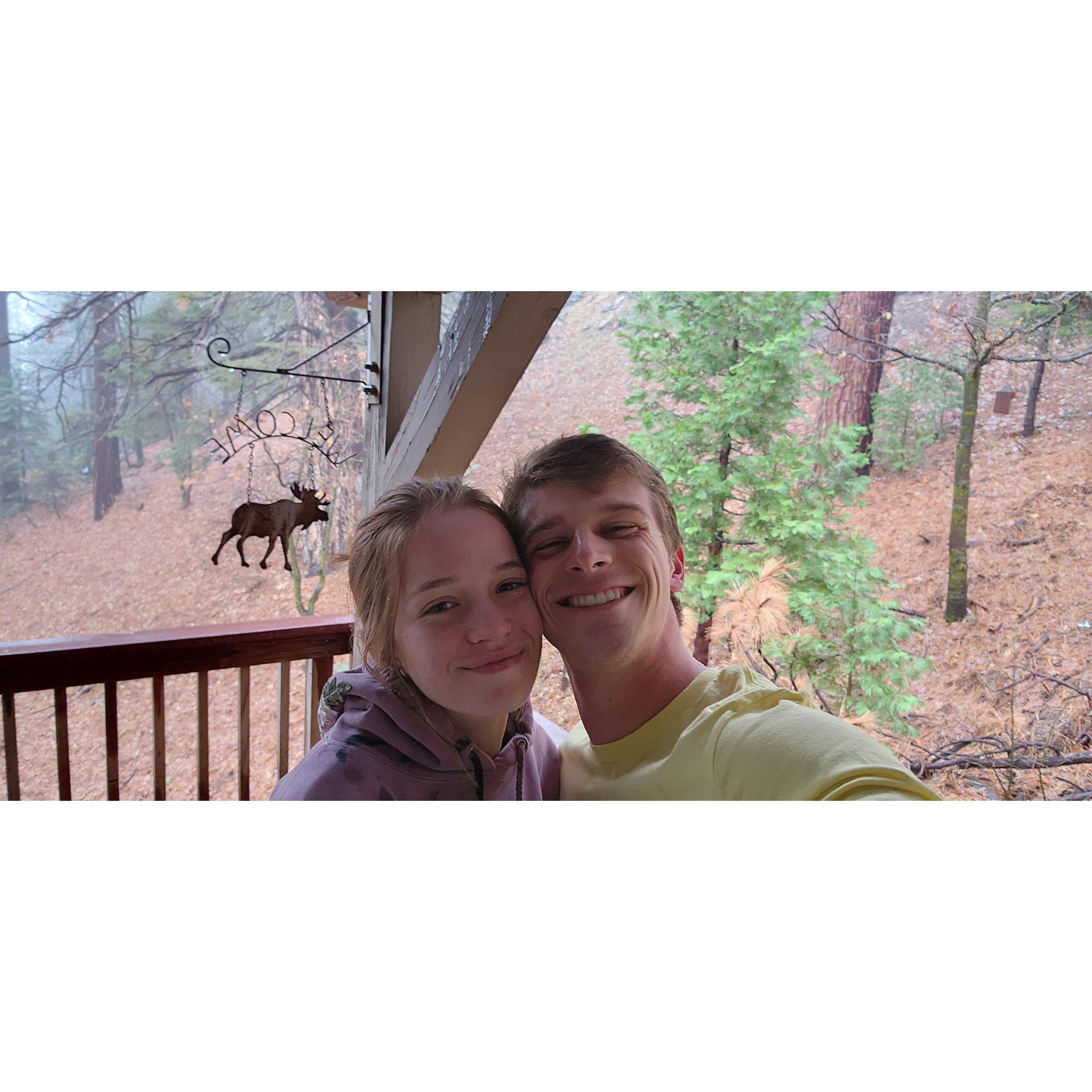 Rim Forest, CA New Years 2023