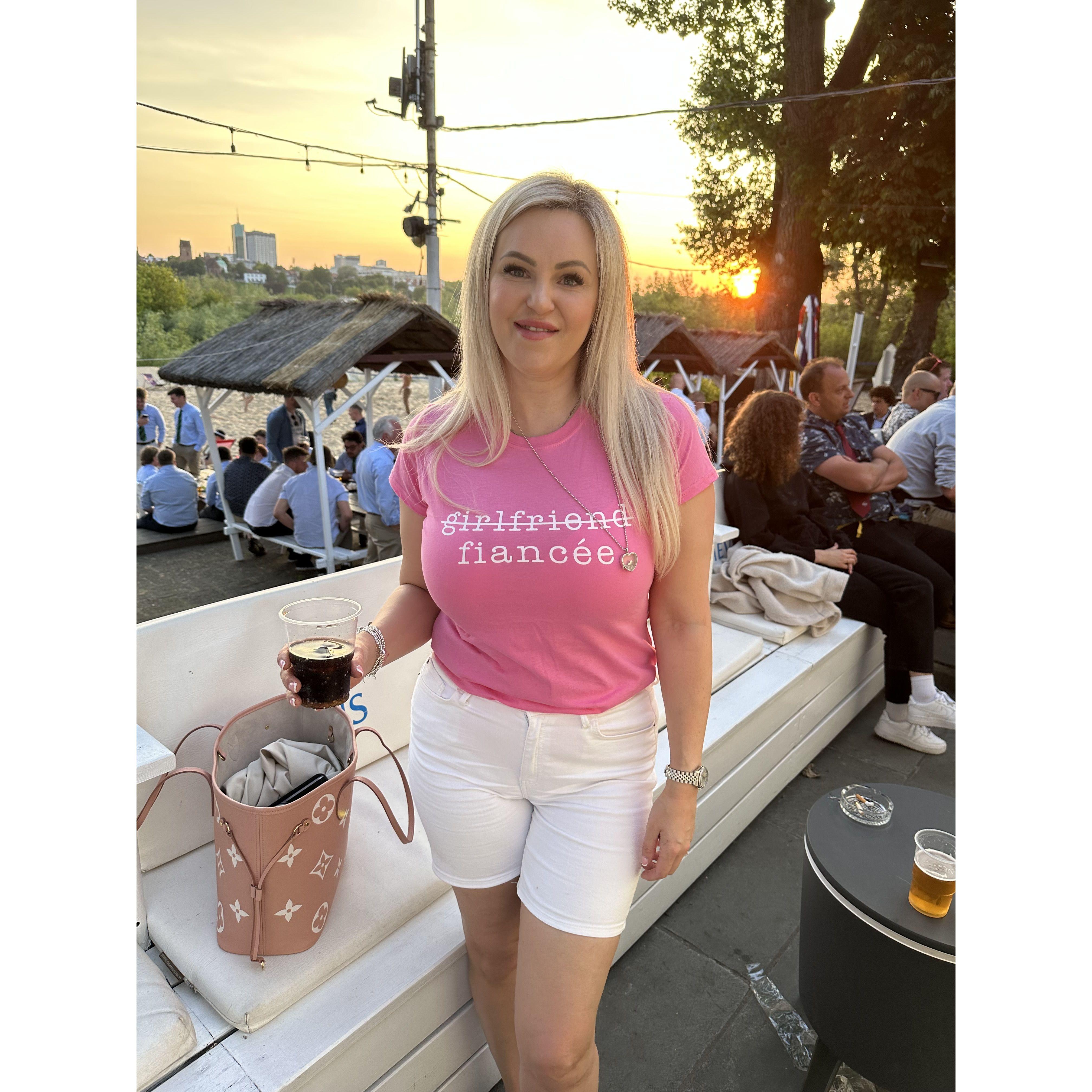 Statement t-shirt